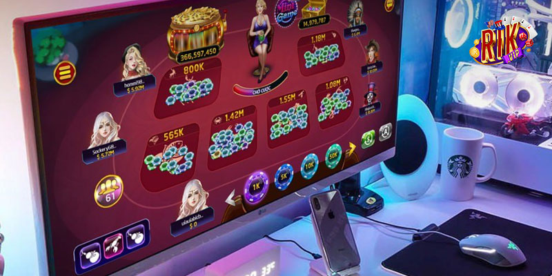 Cổng game hạn chế bảo trì