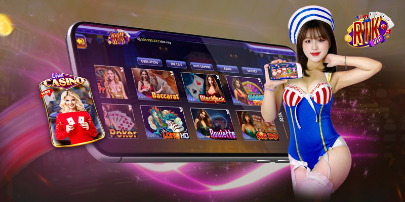 RikVip có nhiều game HOT